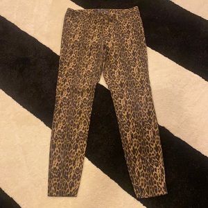 The Limited Ideal Stretch Cheetah Point Pant